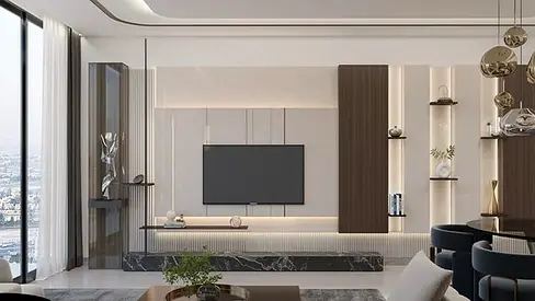 City View 1BR | Furnished | Lagoon-Inspired Community