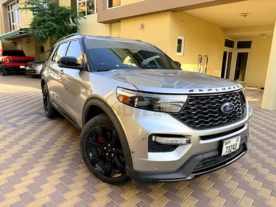 2022 Ford Explorer ST - GCC Specs - Performance SUV