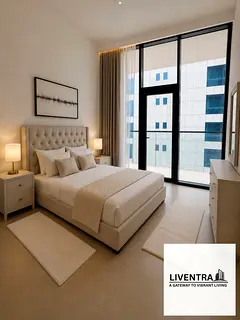 Fully Furnished 1BR | Community View | VYB