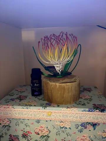 Decorative Wire Flower diffuser and Fragrance Oil