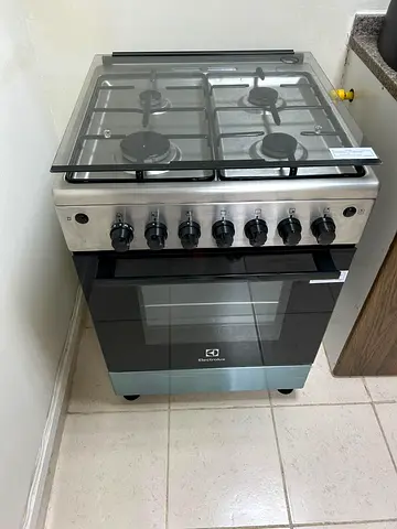 Electrolux 4-Burner Gas Cooker and Oven