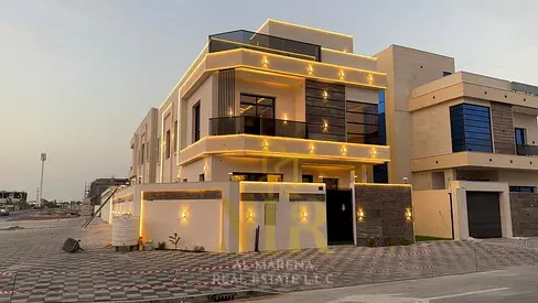 فيلابالحليو كورنر طابقين وروف موقع ممتاز شامل رسوم التسجيل والتميلك تملك حر لجميع الجنسيات