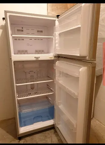 Daewoo Double-Door Top-Mount Refrigerator - Good Working Condition (Relocation Sale)