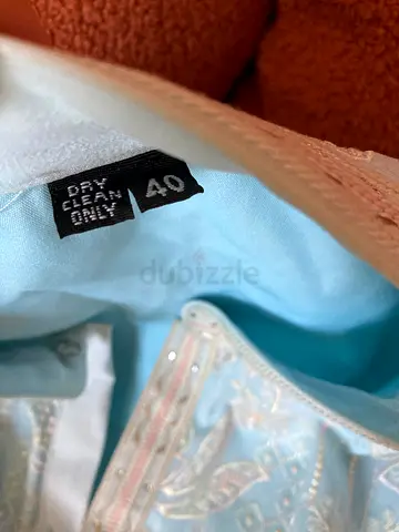Light blue Men’s Indian Wedding Outfit, size 40, only used once.