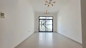 🚀 Strategic Location! Modern 1BHK in Aljada | 1 Month Free | 42K | Easy Dubai Commute