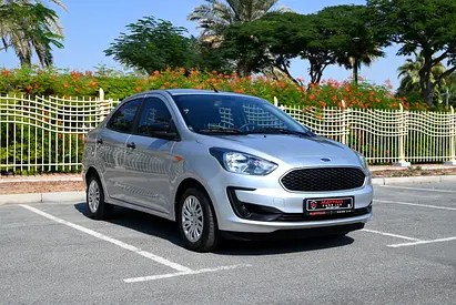 0% DP - AGENCY MAINTAINED - FORD FIGO 2020 - ORIGINAL PAINT - GCC
