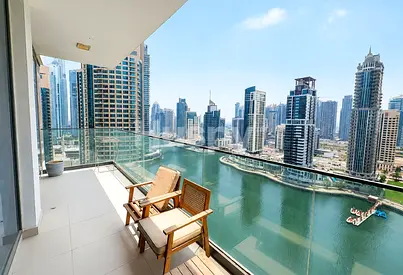 Fully Furnished I Marina view | Vacant