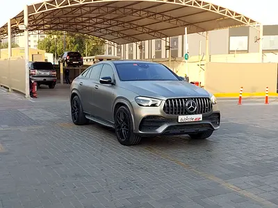 AED 5546/month | 2022 Mercedes-Benz GLE Coupe  | GCC Specs | Ref#523403