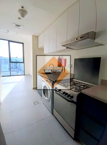 Studio with Panoramic Window View \ huge size \ free pool and gym \ full covered parkingparking