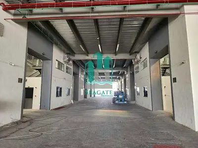 Brand New Warehouse with Mezzanine & Cargo Lift | Near Dragon Mart | High Ceilings | Al Warsan 2
