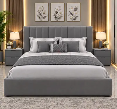 Brand new Queen size bed storage bed good quality queen bed