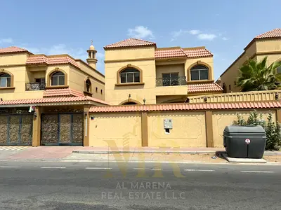 Villa in Al Rawda 2 – Ajman | Suitable for commercial use; next to the mosque | Main street location near Sheikh Ammar Street | 5 master bedrooms | Ar