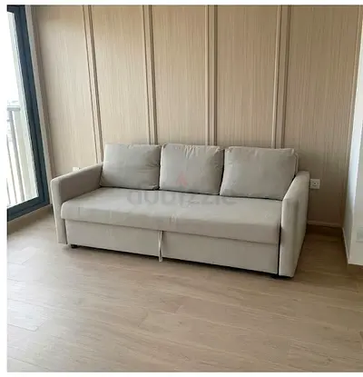 Vimle 2 seater sofa bed pull out mattress washable cover