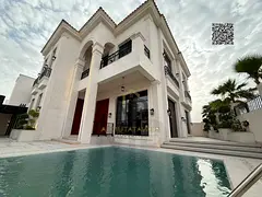A luxurious villa featuring a modern design, a private garden, and high-end finishes. The price incl