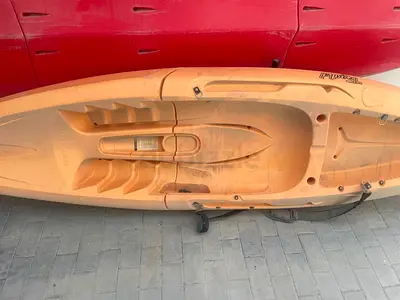 1 Red & 1 yellow Point 65N Tequila Tandem Modular Kayak