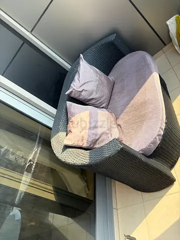 4-Piece Outdoor Rattan Sofa Set