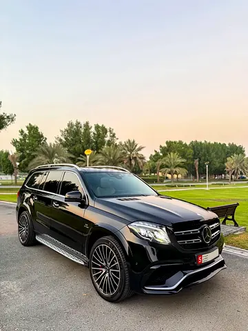 2016 Mercedes-Benz GLS 63 AMG 4MATIC+ GCC Specs