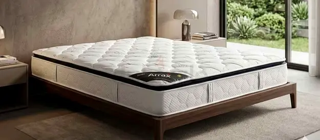 Brand new King size Top Memory Foam Pocket Spring Mattress Available