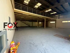 Large 30,000 Sq. Ft. Warehouse in Al Jurf 3, Suitable for a Factory. 20,000 Ground + 10,000 Upper, 2