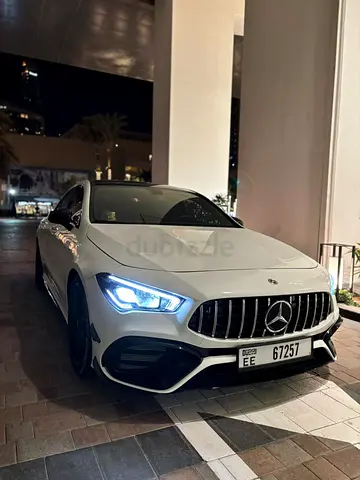 Mercedes-Benz CLA 250 for Rent in Dubai | Luxury & Sporty