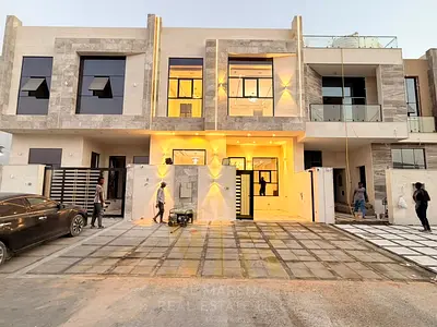 Modern villa with four master bedrooms | Registration and ownership fees included; electricity and water included | Ready for immediate occupancy in a