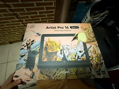 XP-PEN Artist Pro 16 (Gen 2)