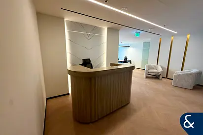 Fully Fitted | Open Space Office| High Floor