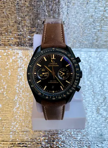 Omega Speedmaster Dark Side of the Moon Vintage Black