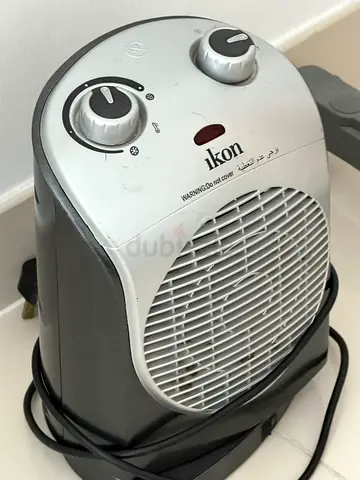 Ikon portable fan heater - compact and working