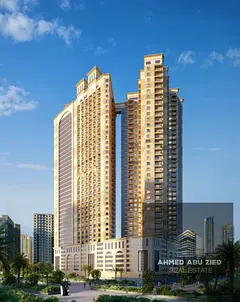 Off-Plan Resale 2-Bedroom Apartment in Al Barajeel Tower B, 28th Floor, Model 08, 1,897.65 SQFT, Par