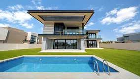 Spacious 5BR Villa | Jebel Ali Village Villas | Private Pool & Garden Views