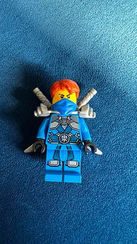 Ninjago minifigure (Stone Armour Jay)