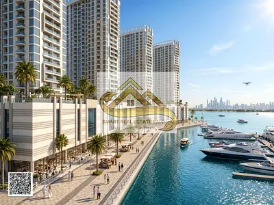1BR in Creek Towers | AED 80K Down Payment | 6-Year Plan