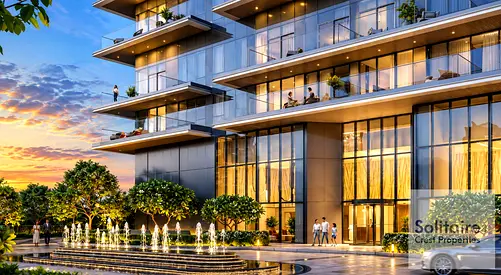 Waterfront 1BR Apartment | Albero by Emaar | Park & Skyline Views | Furnished