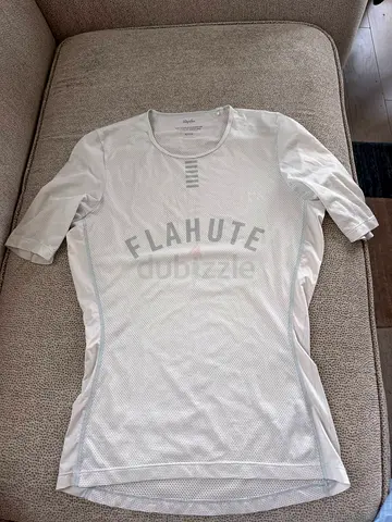 Rapha white Flahute Breathable underwear jersey - s size