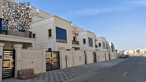 فيلا واسعة مكونة من 7 غرف نوم للإيجار في منطقة الزاهية، عجمان