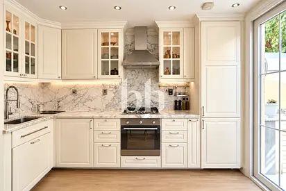 Renovated & Furnished I 3 BDR + Maid's I Vacant