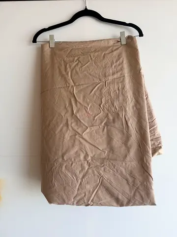 IKEA Luktjasmin Single Duvet Bed Cover 150cm x 200cm - Beige / used only once