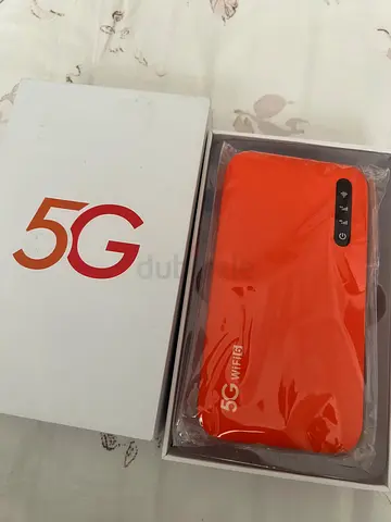 Portable 5G WiFi Hotspot - used in Box