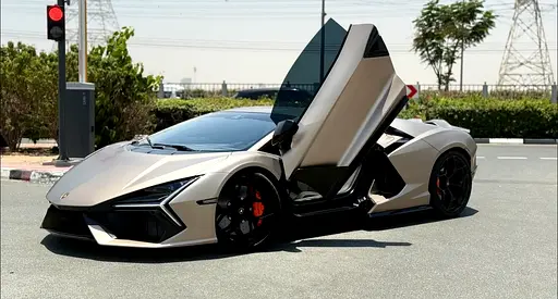 Lamborghini Revuelto | Japanese Specs | V12 Hybrid| 2024 | 1200 KM| original color orange PPF Green