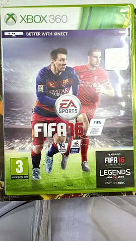 FIFA 16 Xbox 360 video game