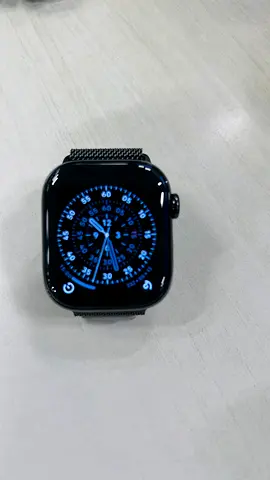 Apple Watch series 11 titanium 42mm Milanese loop 3 months old with apple care till June 2028