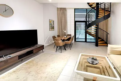 Furnished | Spacious 1 Bed | Canal view | Balcony