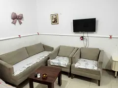 Spacious furnished studio for monthly rent in Al Qulayaah, Sharjah.