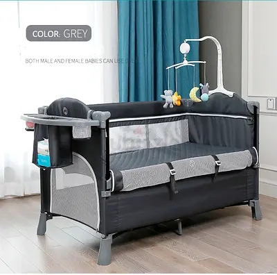 Brand New Multifunctional Folding Baby Crib / Playpen