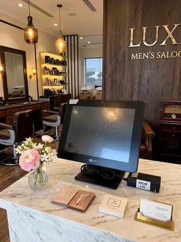 NCR Counterpoint POS Terminal Touchscreen with life time software