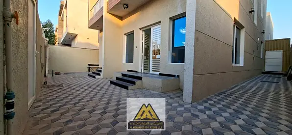 5-Bedroom Villa for Annual Rent in Al Yasmeen | Hall, Majlis & External Kitchen