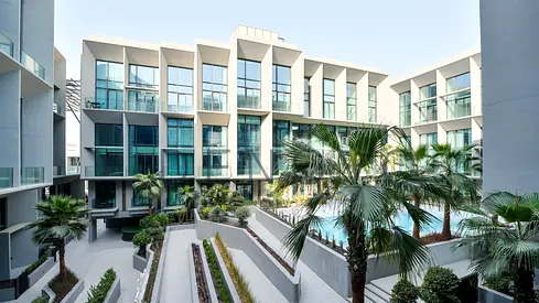 1BHK Loft | Top Floor | Pool View