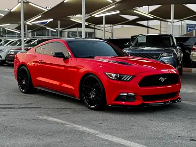 (2017 ) FORD//MUSTANG V 4 TWIN TURBO// GOOD CONDITION //USA// ECOPOOST //-3
