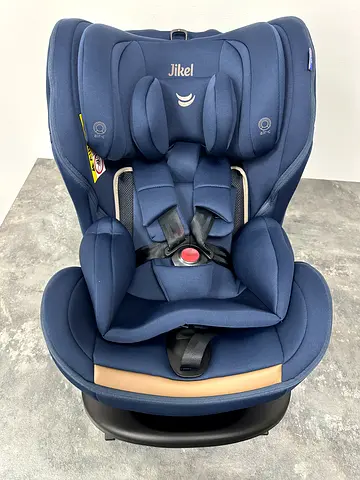 Brand new - Jikel saturn zip 360  convertible infant/toddler car seat -newborn up to 12 years - Navy